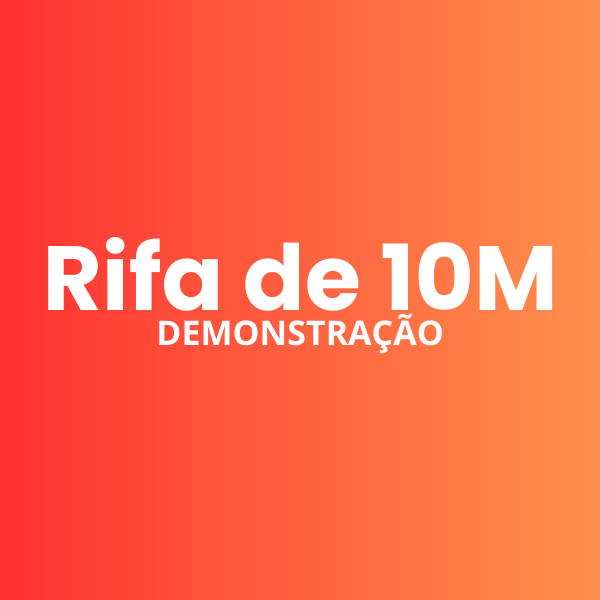 Sorteio de Rifa Especial